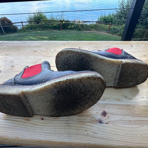 Duckfeet Roskilde Boots in Black with Red - Size 38 - Picture 5 of 5